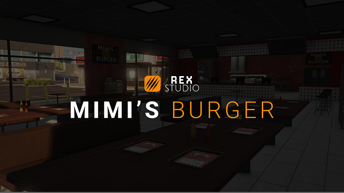 Mimi's Burger [MLO] By Rex Studio Thumbnail