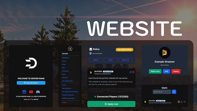 Website