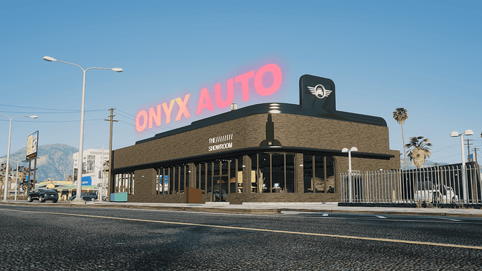 [PAID] [MLO] Luxury Dealership Flash Onyx Auto - South Strawberry next to Maze Bank Arena Thumbnail
