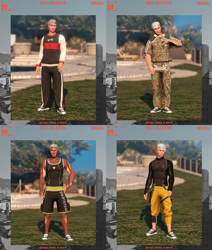 [ADD-ON] Cloth Pack - Male and Female - FiveM Releases - Cfx Forum