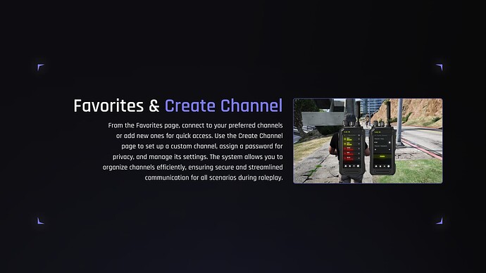 [SAVANA] Advanced Radio (Walkie Talkie) thumbnail 3