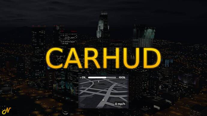 [PAID] [Standalone] Car Hud | Unique & Cheap Thumbnail