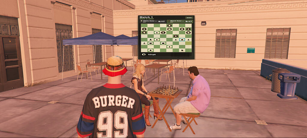 cr国际象棋-多人3d国际象棋，5米级别和wger比赛-[开源]-[免费]--FiveM插件网