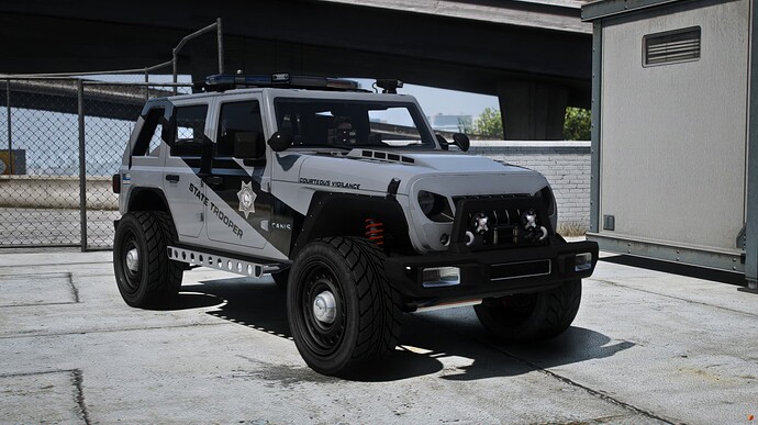 15 NEW Police Cars [POLICE PACK V1] - Callsigns, 3 Liveries, 3 Lightbars, AND MORE thumbnail 15