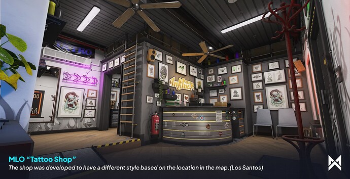 [MLO]Tattoo Shop thumbnail 3