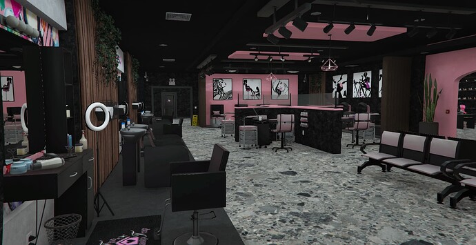 Realistic Beauty Salon/Supply Store MLO Thumbnail
