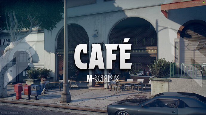 [FiveM] [MLO] m-Café - Coffee Map - Detailed - Optimized Thumbnail