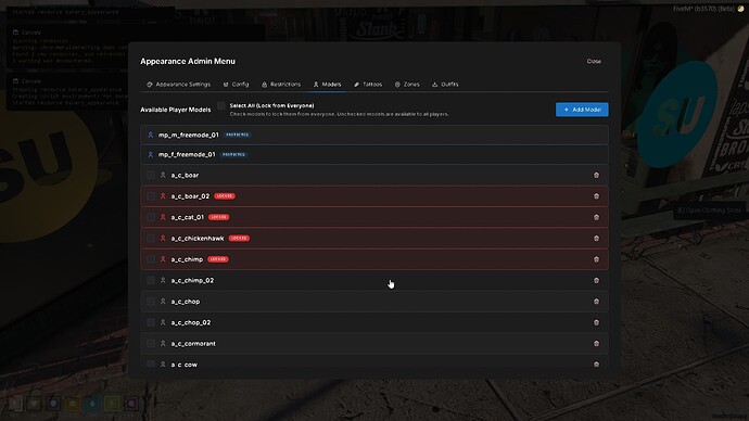 Bakery Appearance — Advanced Character Customization 3