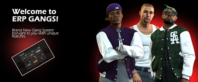 [PAID] #7 ERP Gang System Thumbnail