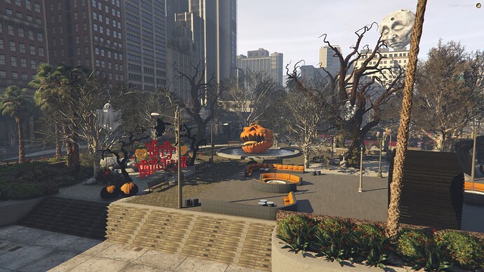 [YMAP][PAID] 🎃 Legion Square – Halloween Edition thumbnail 9