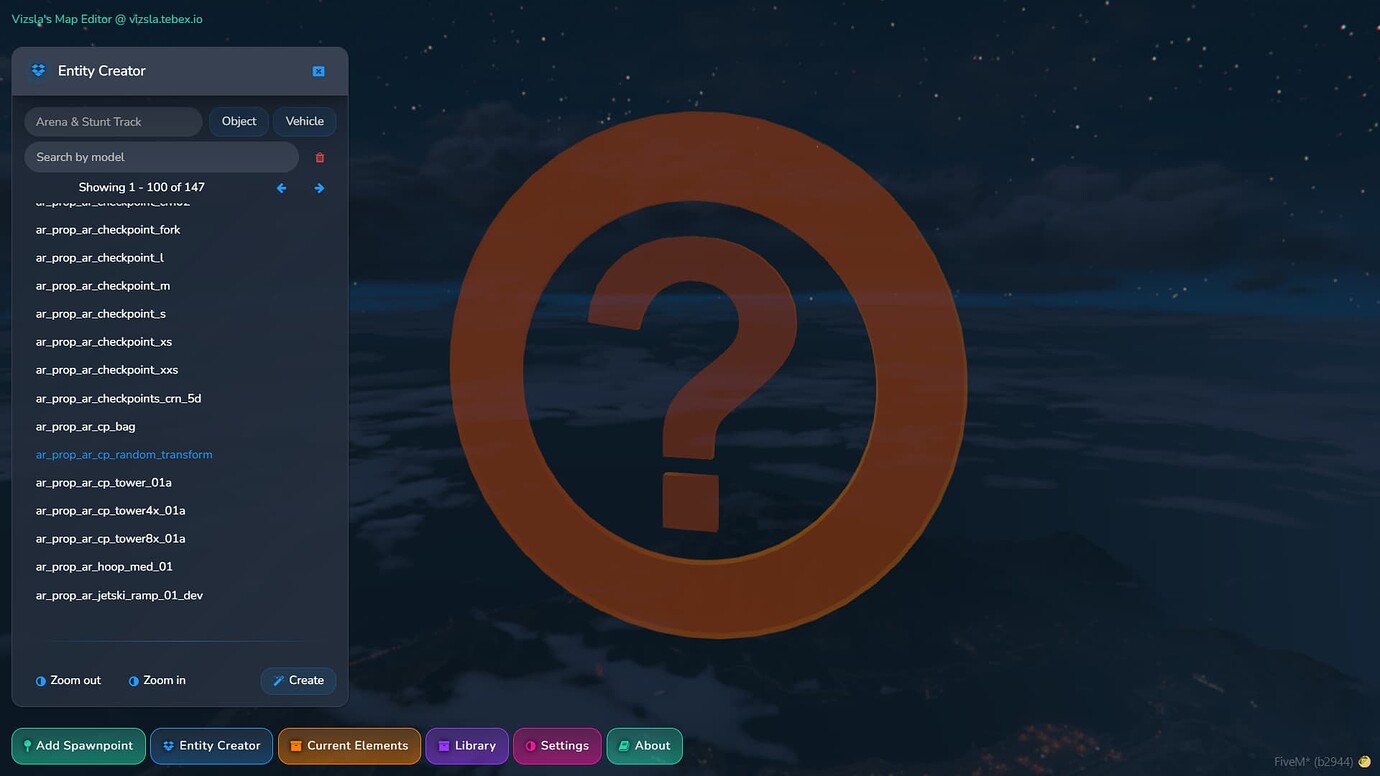 [STANDALONE] Map Editor 3.0 | YMAP / JSON | MySQL - FiveM Releases ...