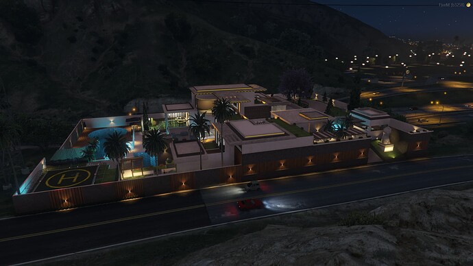 [FiveM MLO] Oakwood Mansion — The Pinnacle of Contemporary Elegance thumbnail 2