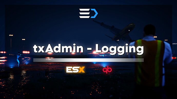 [PAID][ESX/QB] TxAdmin Log V4 Thumbnail