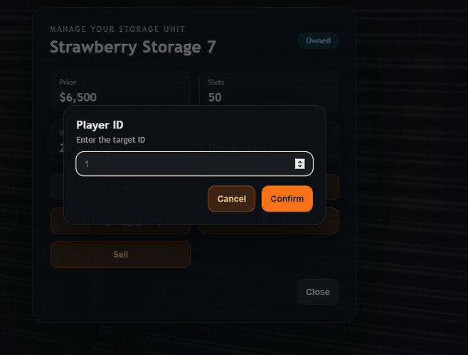 [ESX/QB] Advanced Players Storages 4