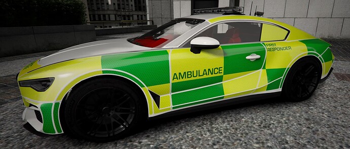 UK Ambulance Pack - ELS AND NON ELS Versions thumbnail 15