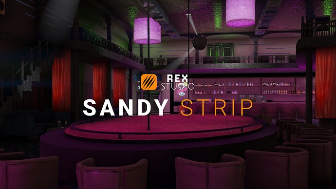 SANDY STRIP - COMPLEX By Rex Studio Thumbnail