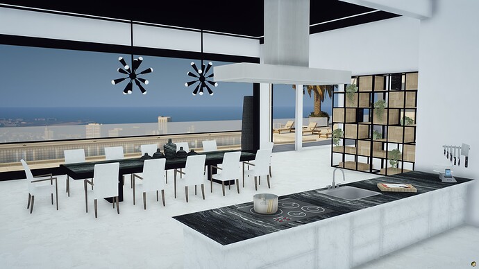 [FiveM MLO] Mansion Vinewood Hills [Luxury] thumbnail 14