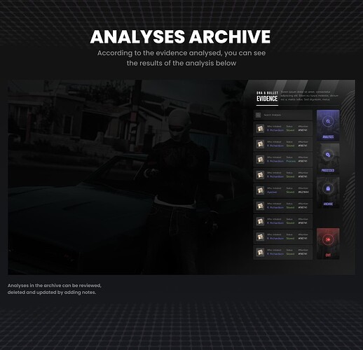 Advanced Evidence - ESX / QB thumbnail 6