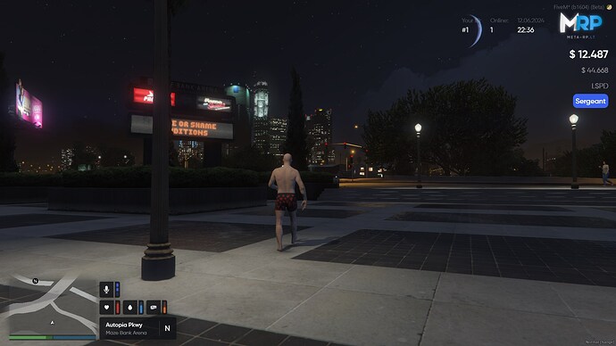 [PAID] [ESX] Meta-Scripts HUD thumbnail 2