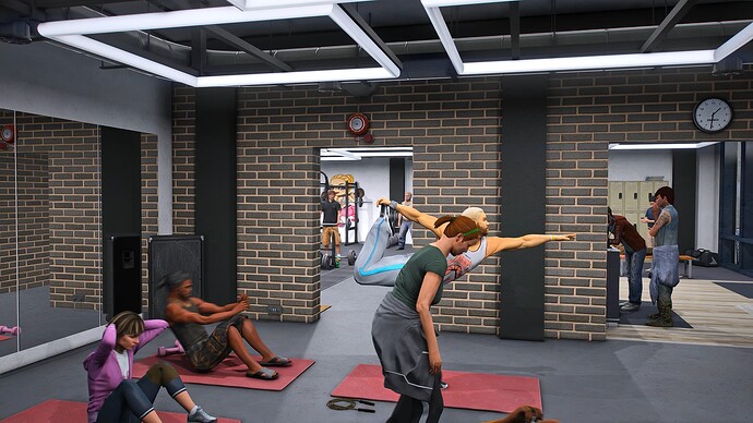 [MLO] Modern Gym thumbnail 5