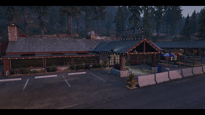 [PAID] Bayview Lodge (Bar, Restaurant, Motel) - Mapping & MLO For FiveM thumbnail 2