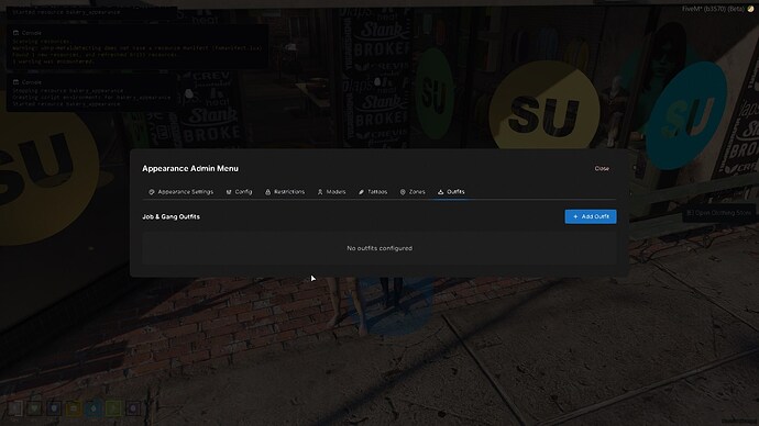 Bakery Appearance — Advanced Character Customization 6