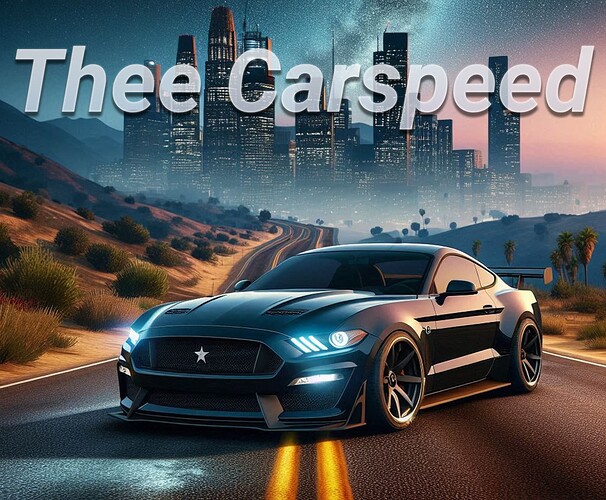 [PAID] [STANDALONE] Thee Carspeed Thumbnail