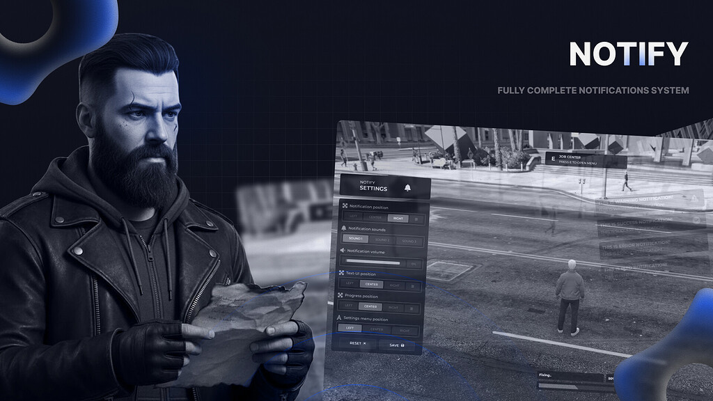 Notify System [STANDALONE] - FiveM Releases - Cfx.re Community