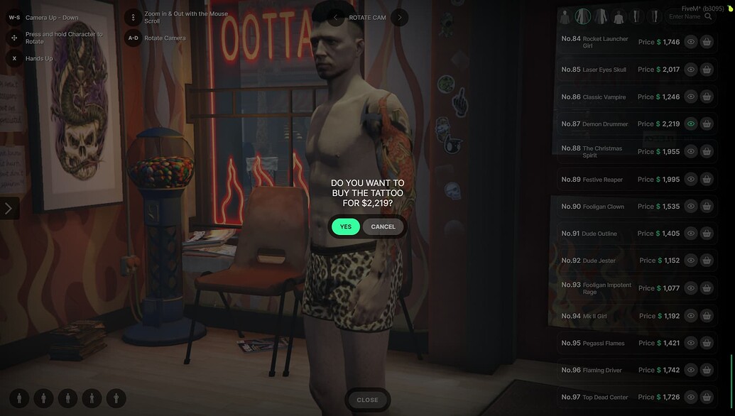 [PAID] Clothing | Skinmenu - FiveM Releases - Cfx Forum