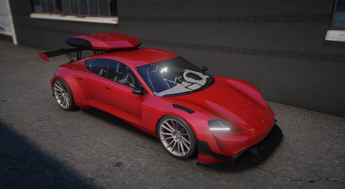 Alley Modifications Pfister Neon Widebody Zephyr thumbnail 2