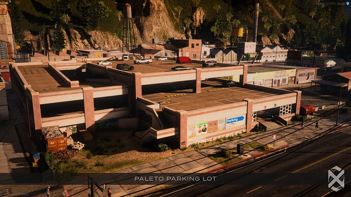 [PAID] [MAP] Paleto Parking Lot thumbnail 2