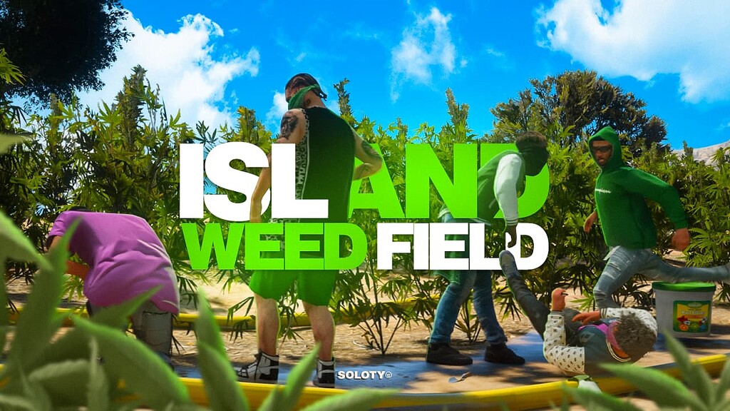 Island Weed Field