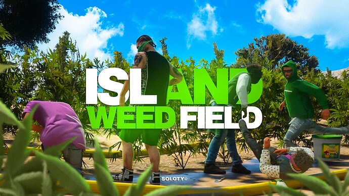 Island Weed Field Thumbnail