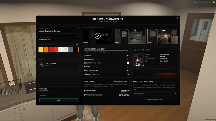 Manageable Motorhome (Caravan) Meth Caravan + Map Thumbnail