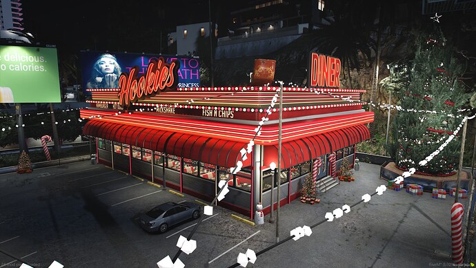 [MLO] [PAID] Hookies Diner MLO | 3x Location Bundle thumbnail 16