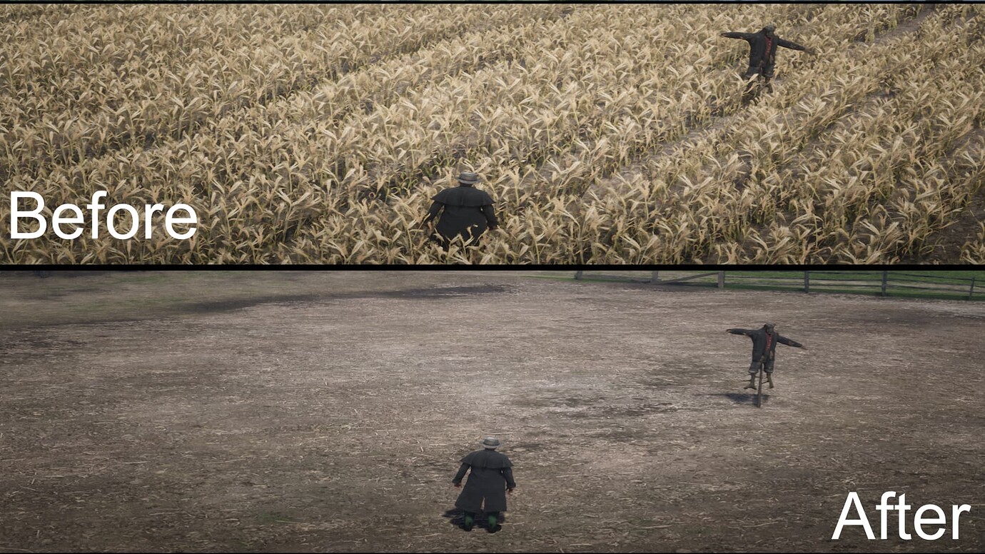 [PAID] Grass & Prop Cleaner | Redm Script | Standalone - RedM Releases ...