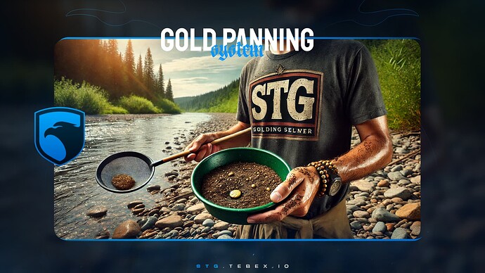 Gold Panning Job