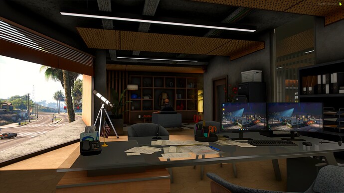 [PAID] [MLO] Mirror Park Police Station 👮‍♂️ thumbnail 32