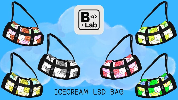 ICECREAM LSD BAG