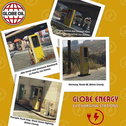 Globe EV Charger Teaser
