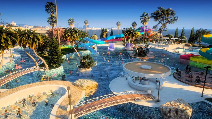 Aura Studio - Aquapark | Fivem Map thumbnail 2