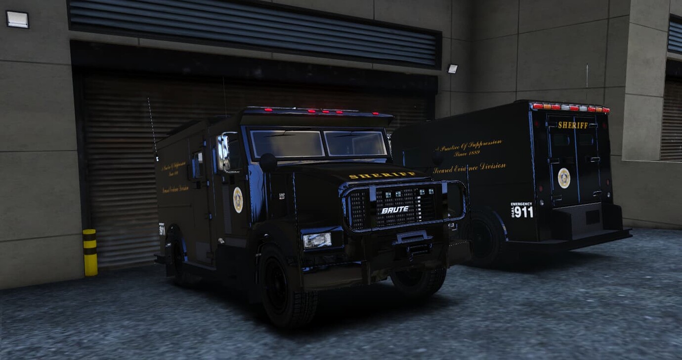 [free] Brute Stockade - Evidence Support Unit - FiveM Releases - Cfx Forum