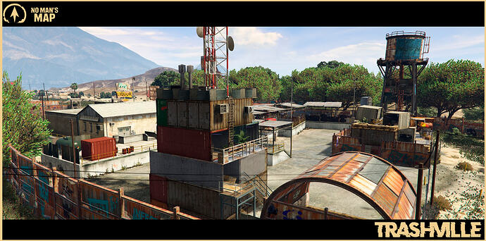 Trashville | YMAP + MLO