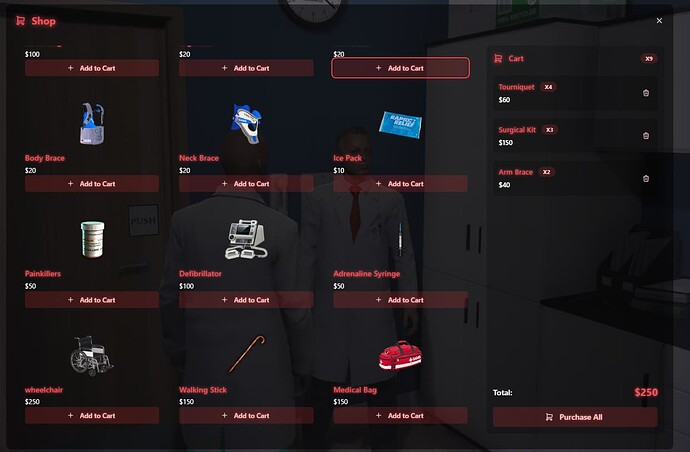 Advanced Ambulance Job & Skeletal System thumbnail 5