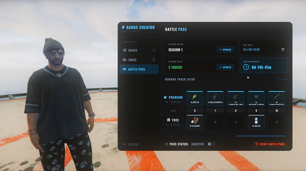 [Release] [ESX]/[QB] Gang Creator | Create & Manage Gangs In-Game ...