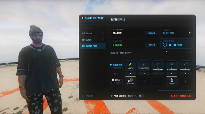 [Release] [ESX]/[QB] Gang Creator | Create & Manage Gangs In-Game ...