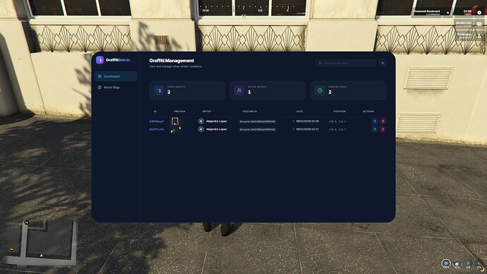 Premium Graffiti System thumbnail 2