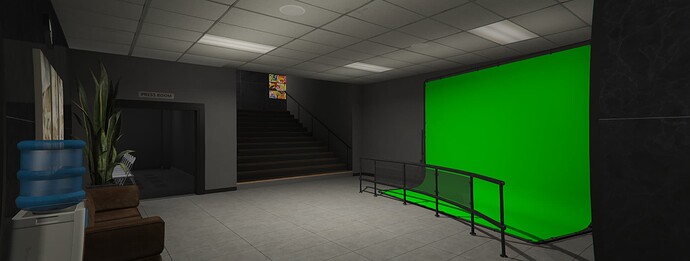 [PAID] [MAP] Boxing / MMA Arena & Press Conference Room thumbnail 16