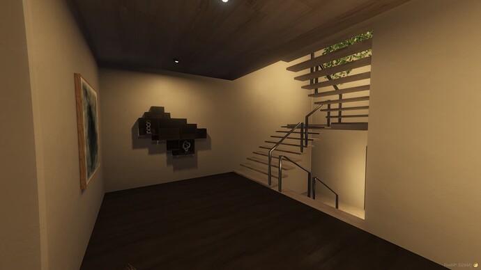 Living room Stairs