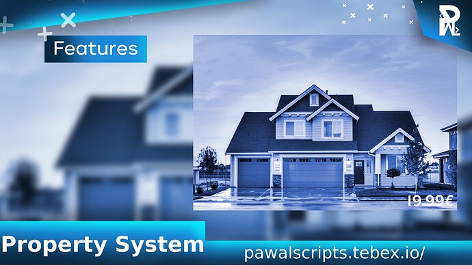 [PAID] 🏡 Property System V1 (RageUI V2 - Support OX Scripts - Old version) Thumbnail